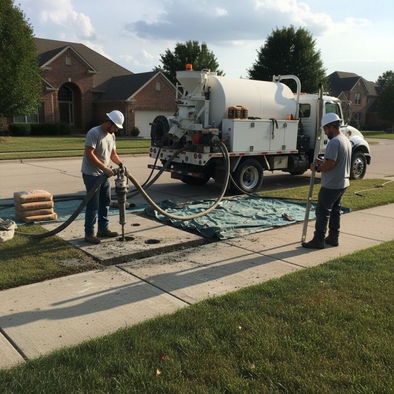 Concrete Installation in Jackson, MI