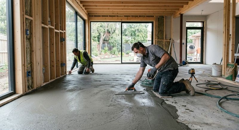 Concrete Installation in Jackson, MI