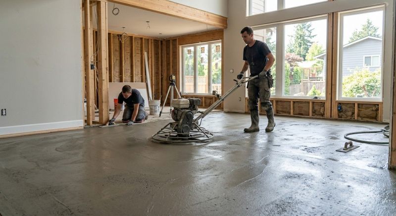 Concrete Installation in Jackson, MI