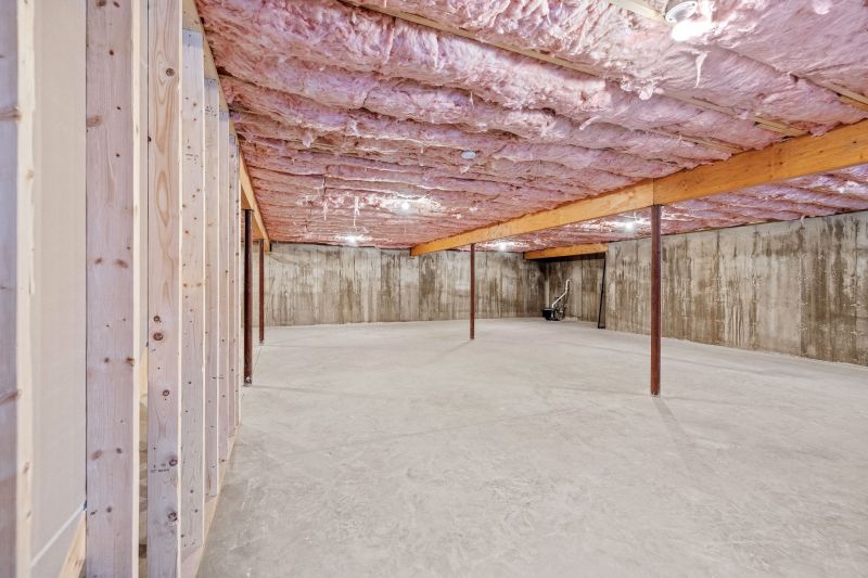 Basement Concrete Installation in Grass Lake, MI