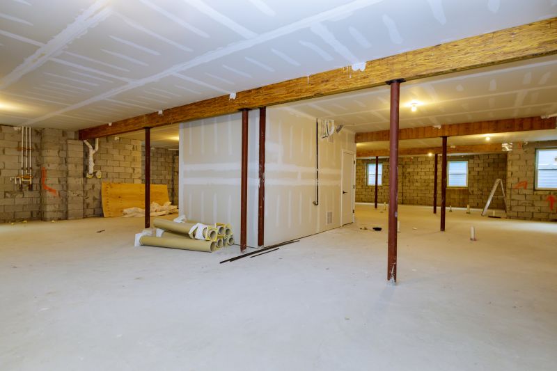 Basement Concrete Installation in Gregory, MI
