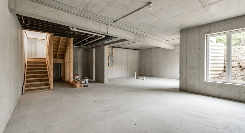 Basement Concrete Installation in Gregory, MI