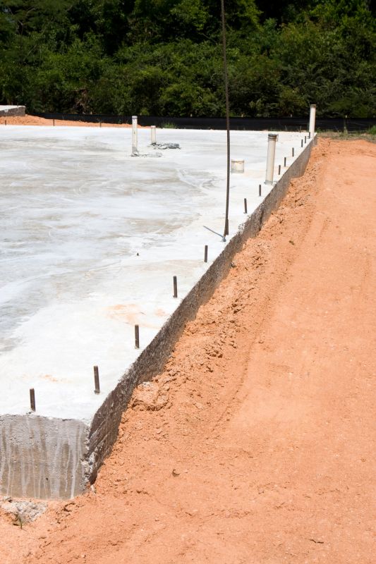 Basement Slab Installation in Jackson, MI