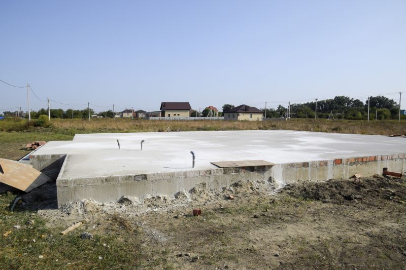 Basement Slab Installation in Jackson, MI