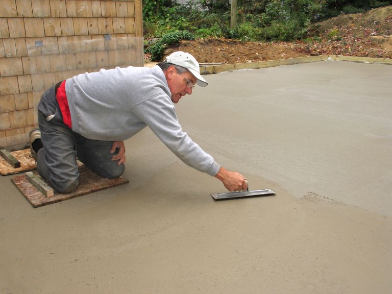 Cement Work in Jackson, MI