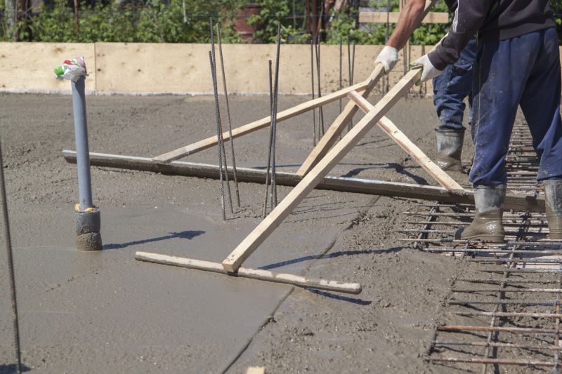 Cement Work in Jackson, MI