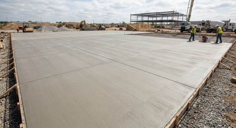 Commercial Slab Construction in Grass Lake, MI