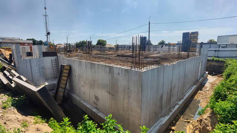 Commercial Slab Construction in Gregory, MI
