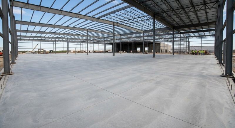 Commercial Slab Construction in Jackson County, MI