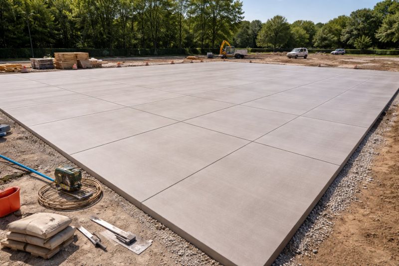 Commercial Slab Construction in Manchester, MI