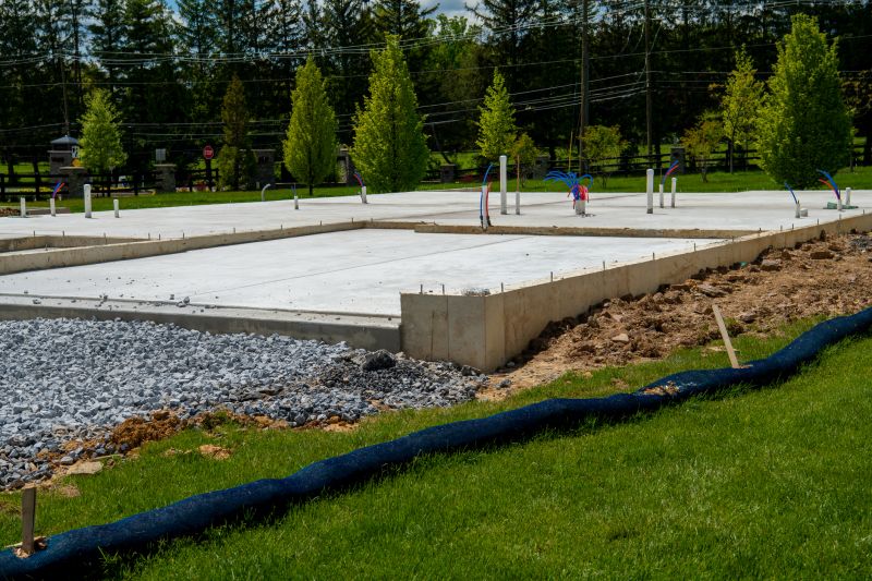 Commercial Slab Installation in Manchester, MI