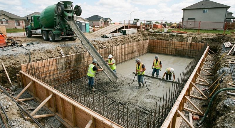 Concrete Basement Pouring in Jackson, MI