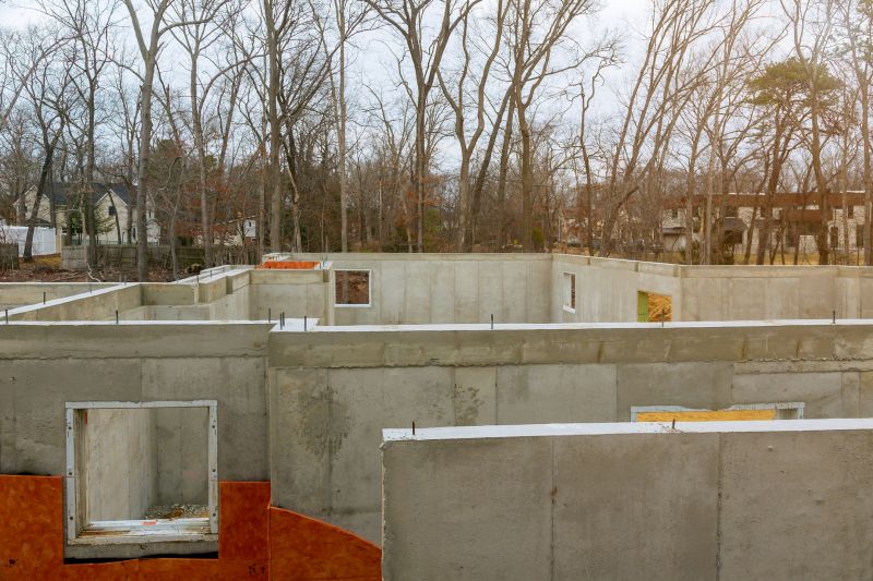 Concrete Foundation Installation in Cement City, MI