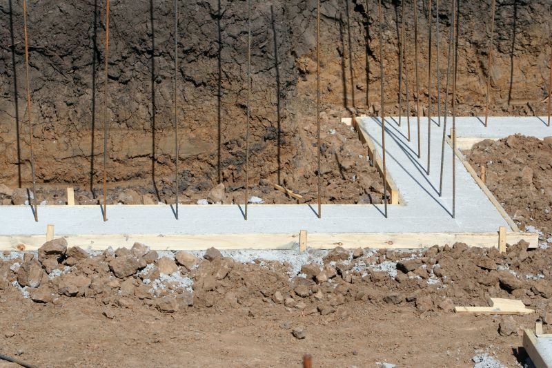Concrete Foundation Installation in Grass Lake, MI