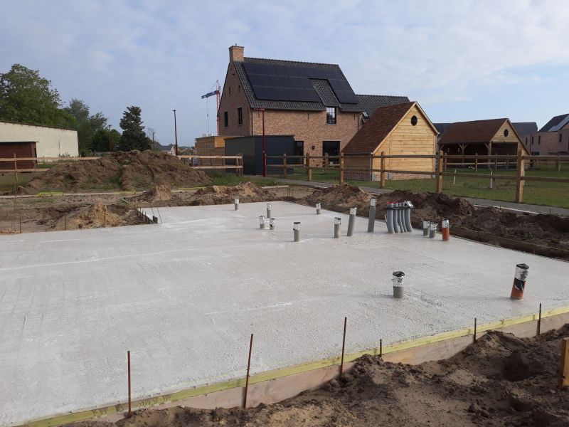 Concrete Foundation Installation in Gregory, MI