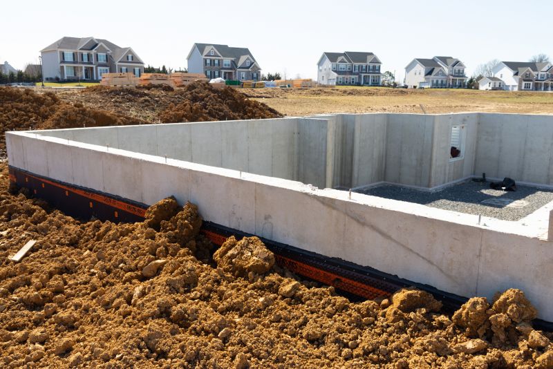Concrete Foundation Installation in Gregory, MI