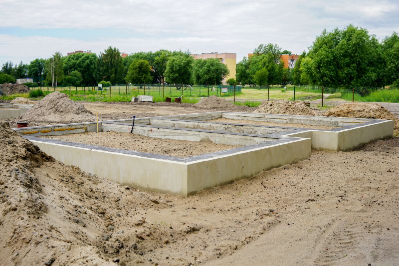 Concrete Foundation Installation in Jackson County, MI