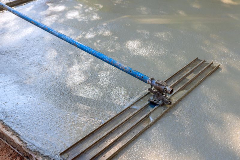 Concrete Service in Cement City, MI
