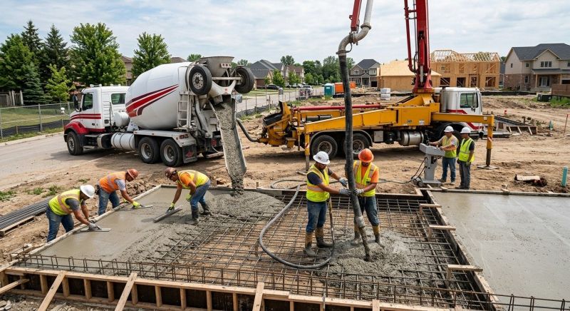 Concrete Service in Chelsea, MI