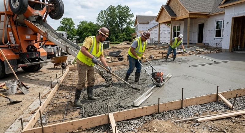 Concrete Service in Jackson, MI