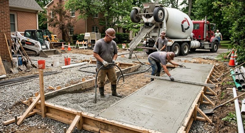 Concrete Service in Jackson, MI