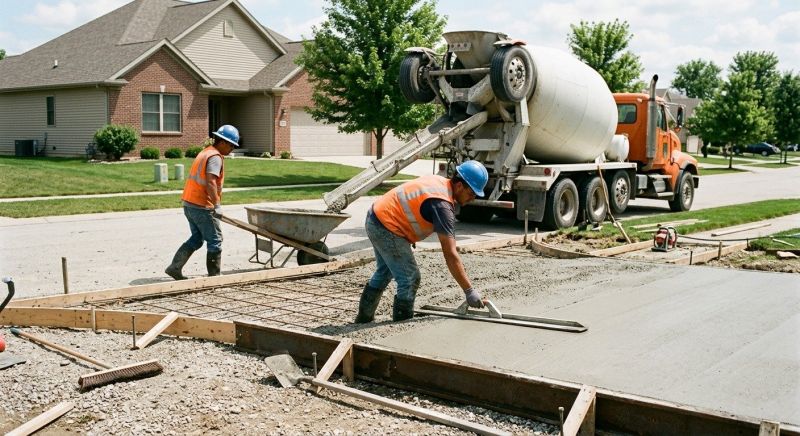 Concrete Service in Jackson, MI