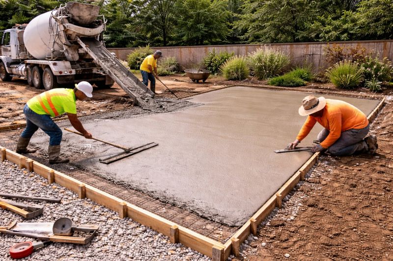 Concrete Service in Manchester, MI
