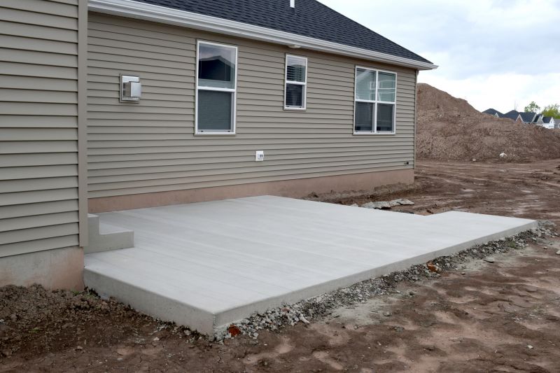 Concrete Work in Jackson, MI