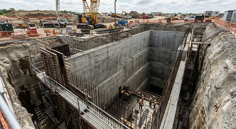 Deep Foundation Installation in Jackson, MI
