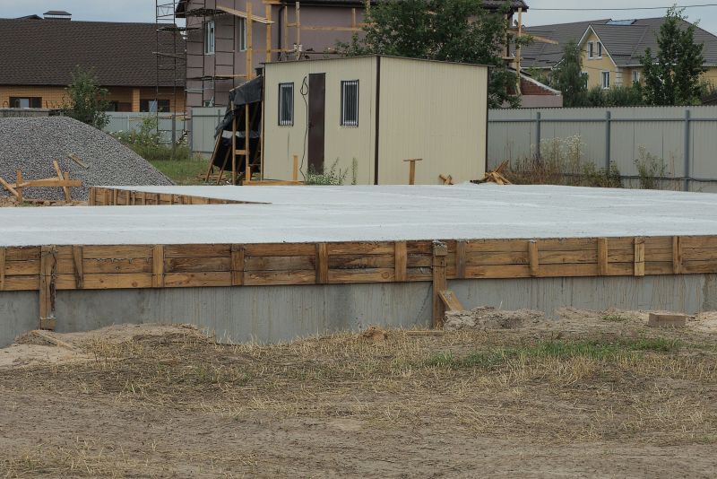 Foundation Construction in Brooklyn, MI