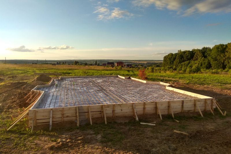 Foundation Construction in Cement City, MI
