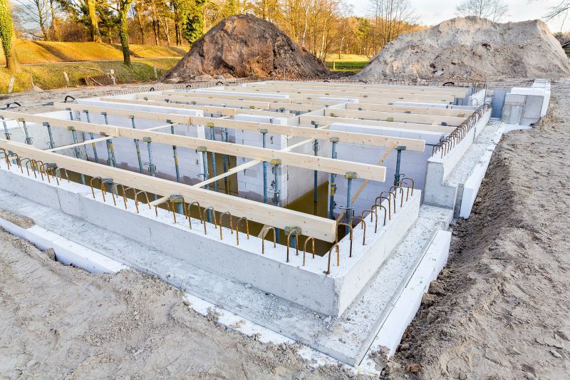 Foundation Construction in Chelsea, MI