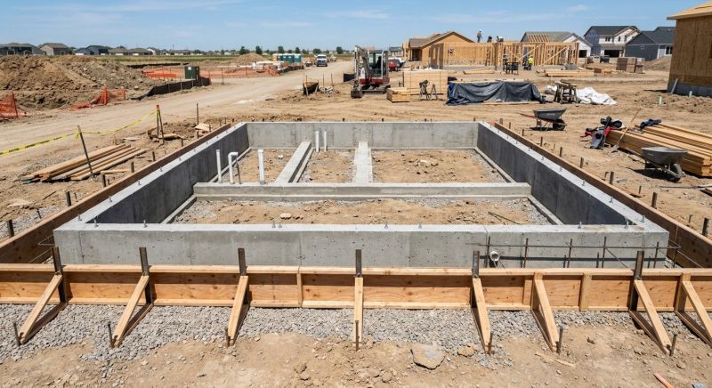Foundation Construction in Eaton Rapids, MI