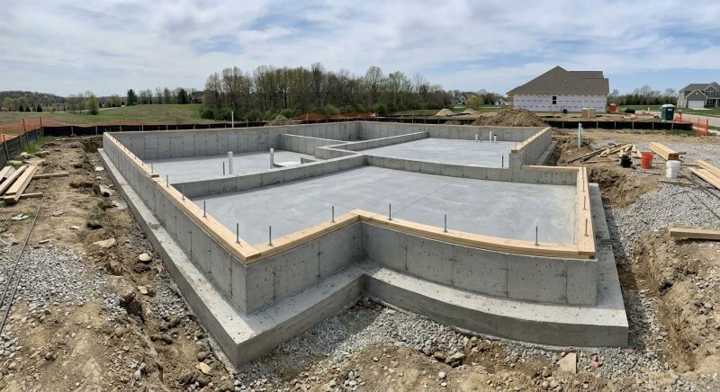 Foundation Construction in Grass Lake, MI
