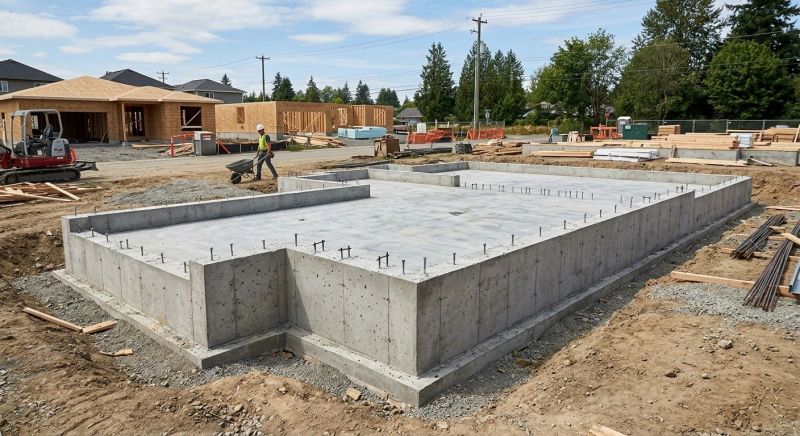 Foundation Construction in Jackson County, MI