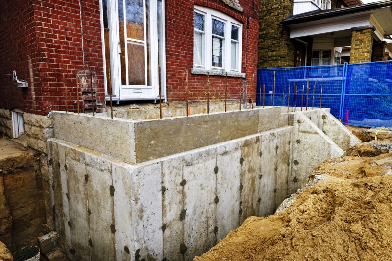 Foundation Construction in Manchester, MI
