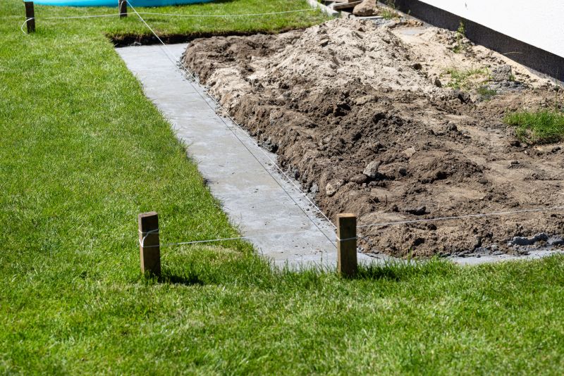Foundation Footer Installation in Jackson, MI