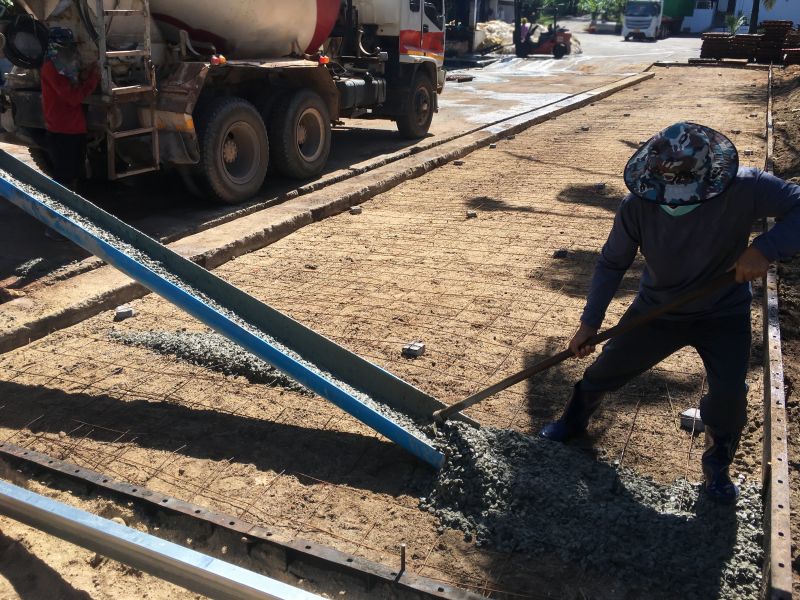 Foundation Pouring in Jackson, MI