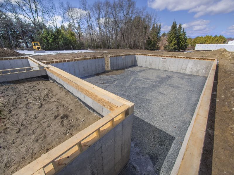 Foundation Pouring in Jackson, MI