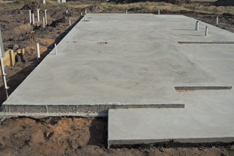 Foundation Slab Construction in Jackson, MI