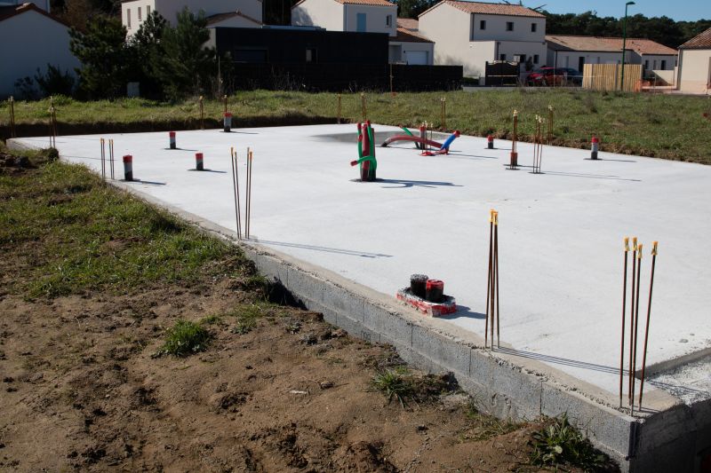 Foundation Slab Construction in Jackson, MI