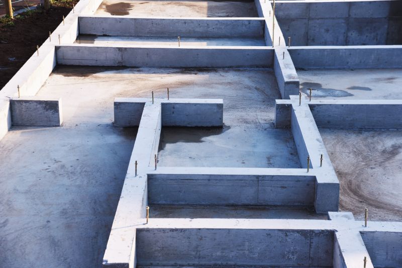 Foundation Slab Construction in Jackson, MI