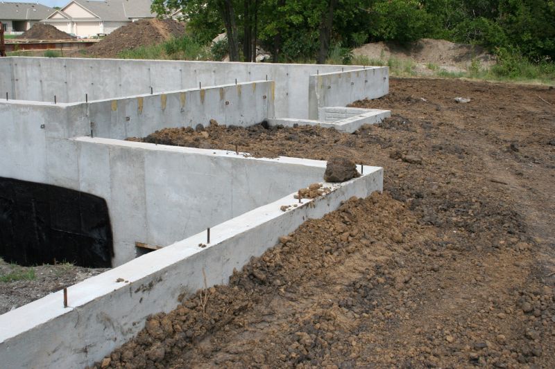 Foundation Wall Pouring in Brooklyn, MI