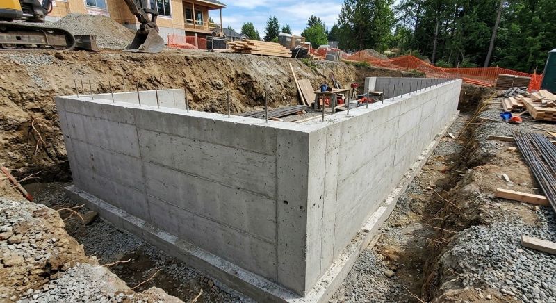 Foundation Wall Pouring in Eaton Rapids, MI