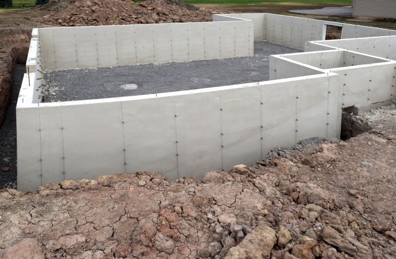Foundation Wall Pouring in Gregory, MI