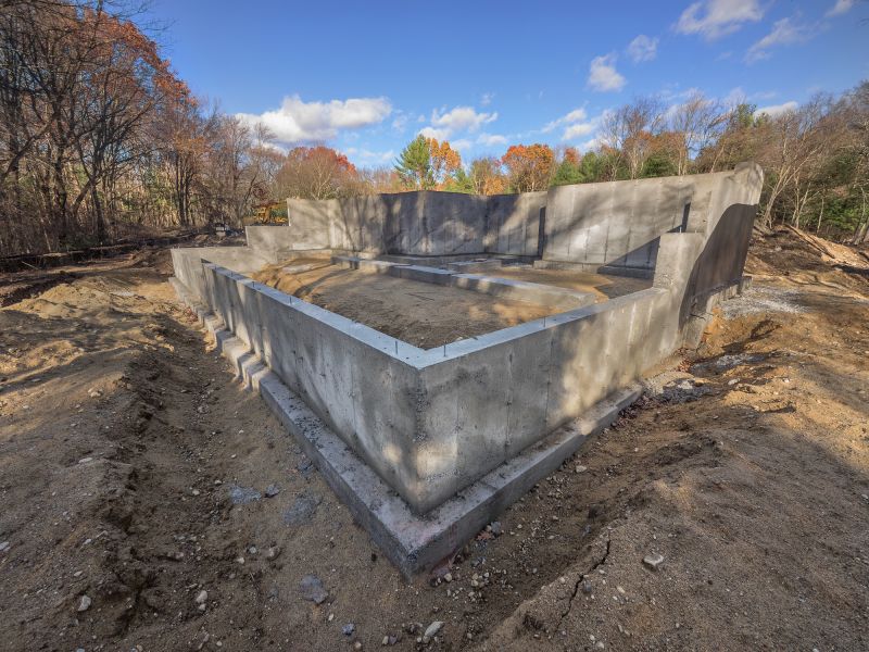 Foundation Wall Pouring in Jackson County, MI