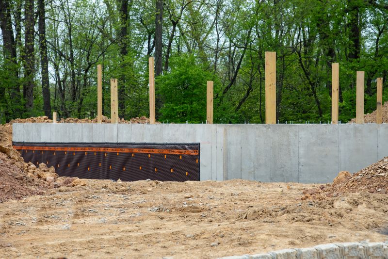 Home Foundation Installation in Brooklyn, MI