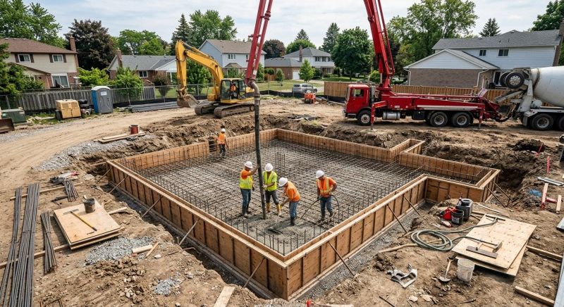 Home Foundation Installation in Eaton Rapids, MI