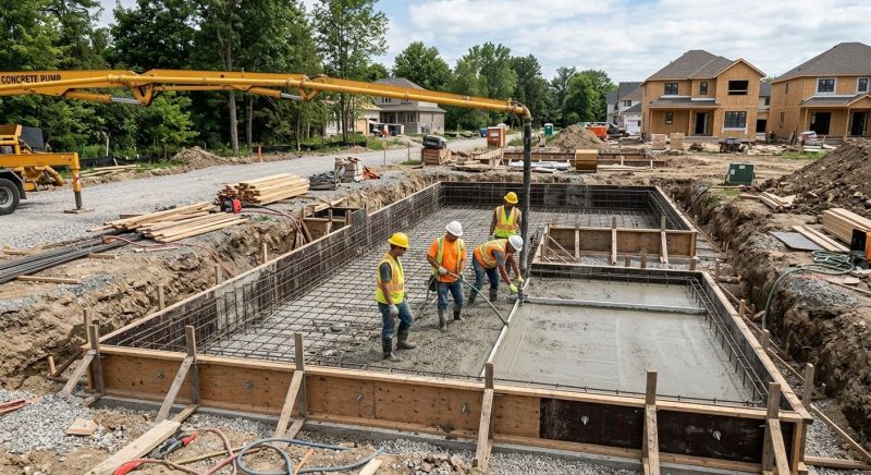 Home Foundation Installation in Jackson County, MI