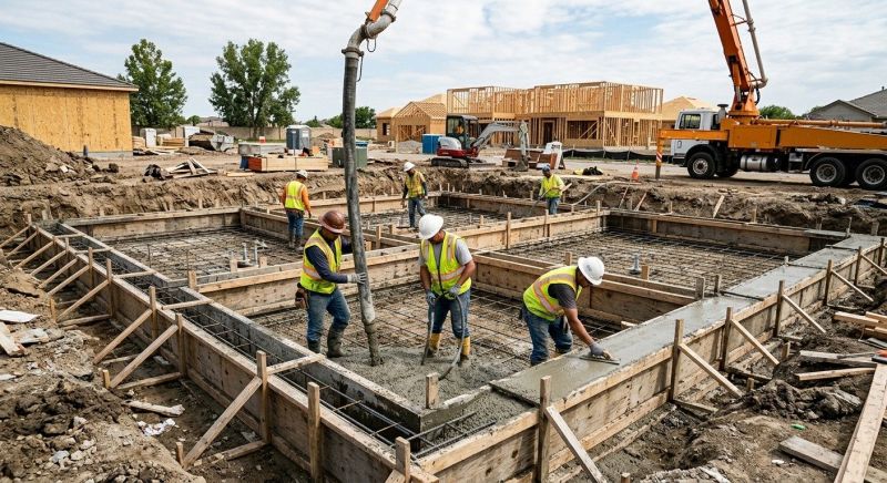 Home Foundation Installation in Manchester, MI